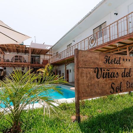 Hotel Vinas Del Sol Eterno Chincha Alta Exterior foto