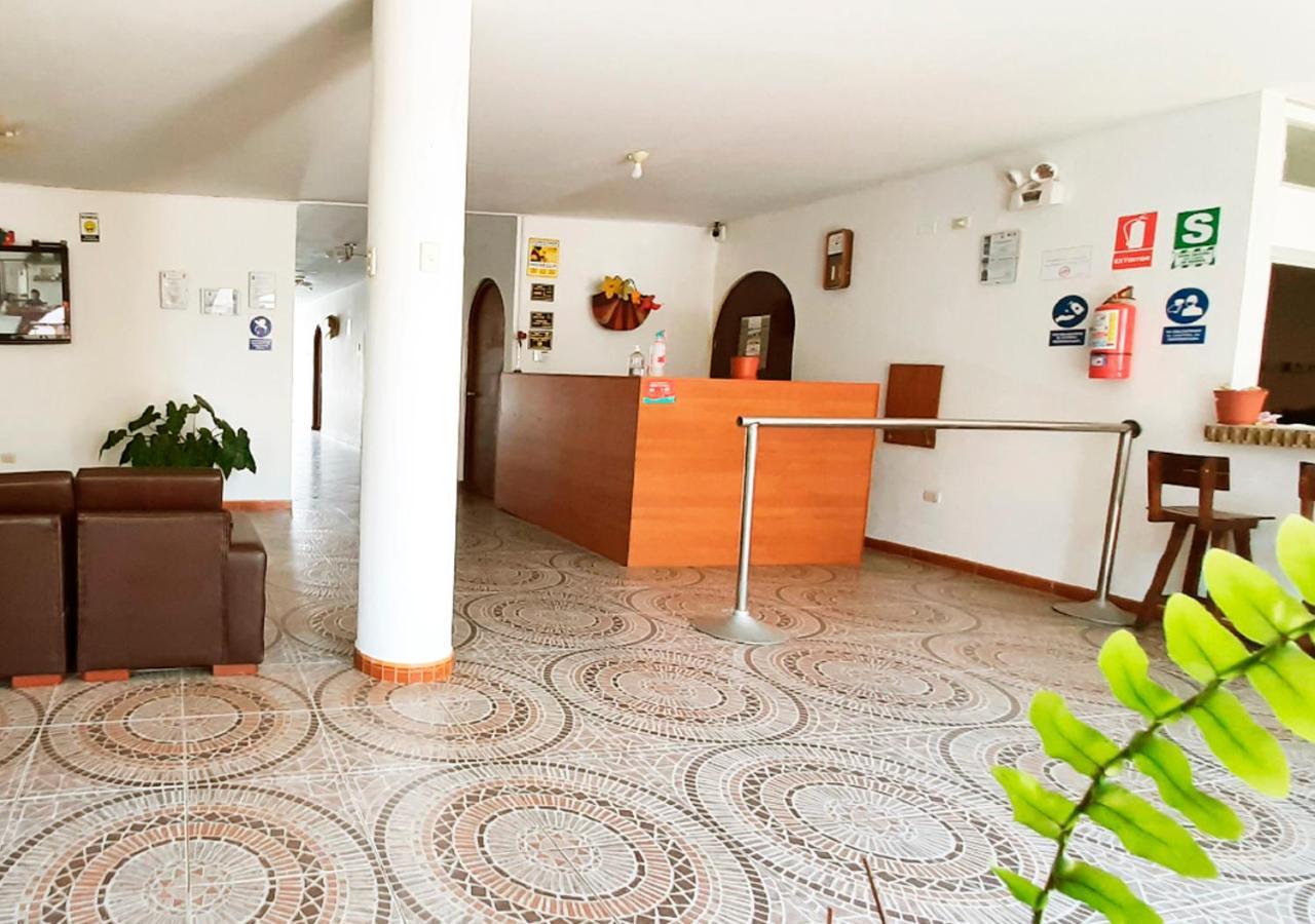 Hotel Vinas Del Sol Eterno Chincha Alta Exterior foto