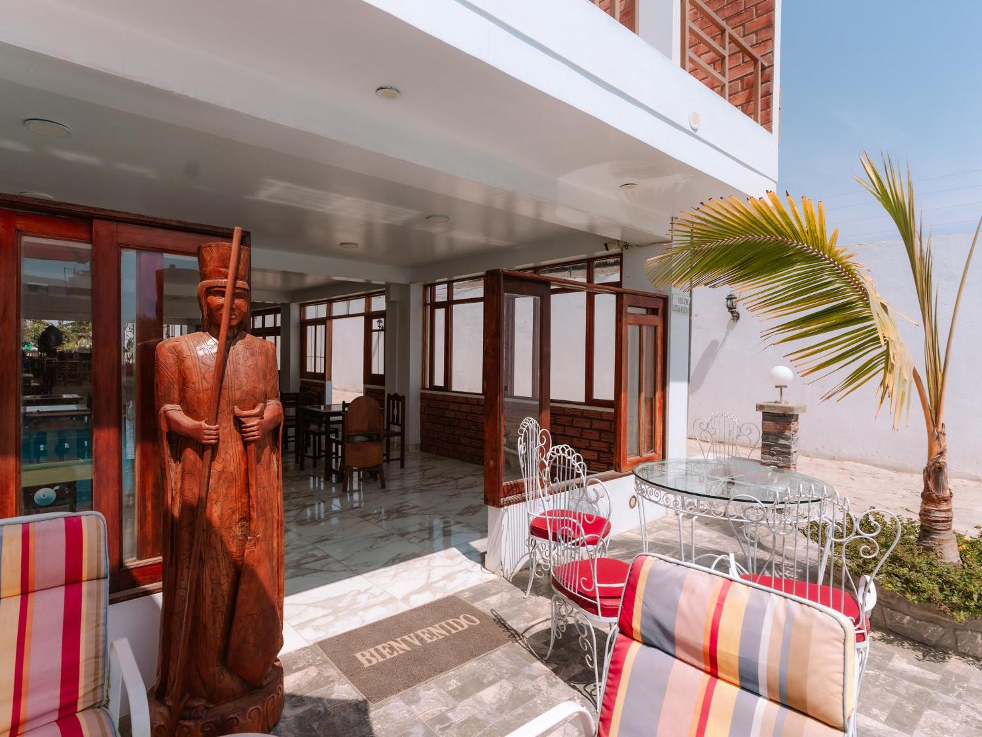 Hotel Vinas Del Sol Eterno Chincha Alta Exterior foto